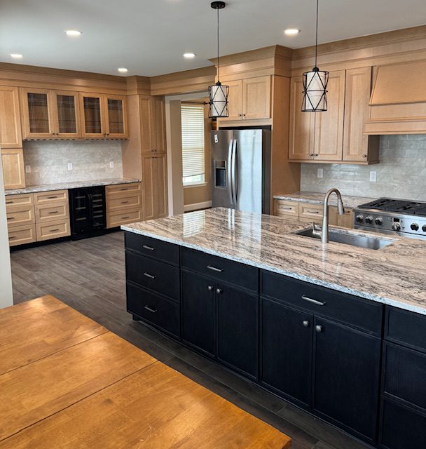 Kitchen and First Floor Remodel